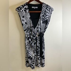ANNE KLEIN 6 Fully Lined True Wrap Dress II